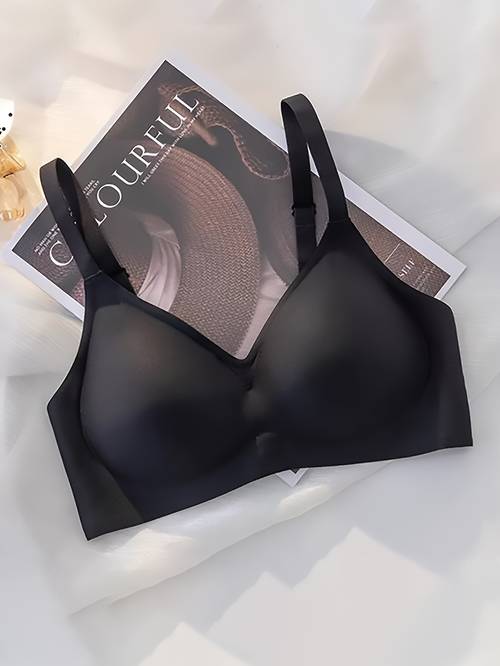 wire free push up bra for women design seamless gathering designed for small busts adjustable straps black white apricot coffee for daily wear date wear festive lingerie strong support high end luxury