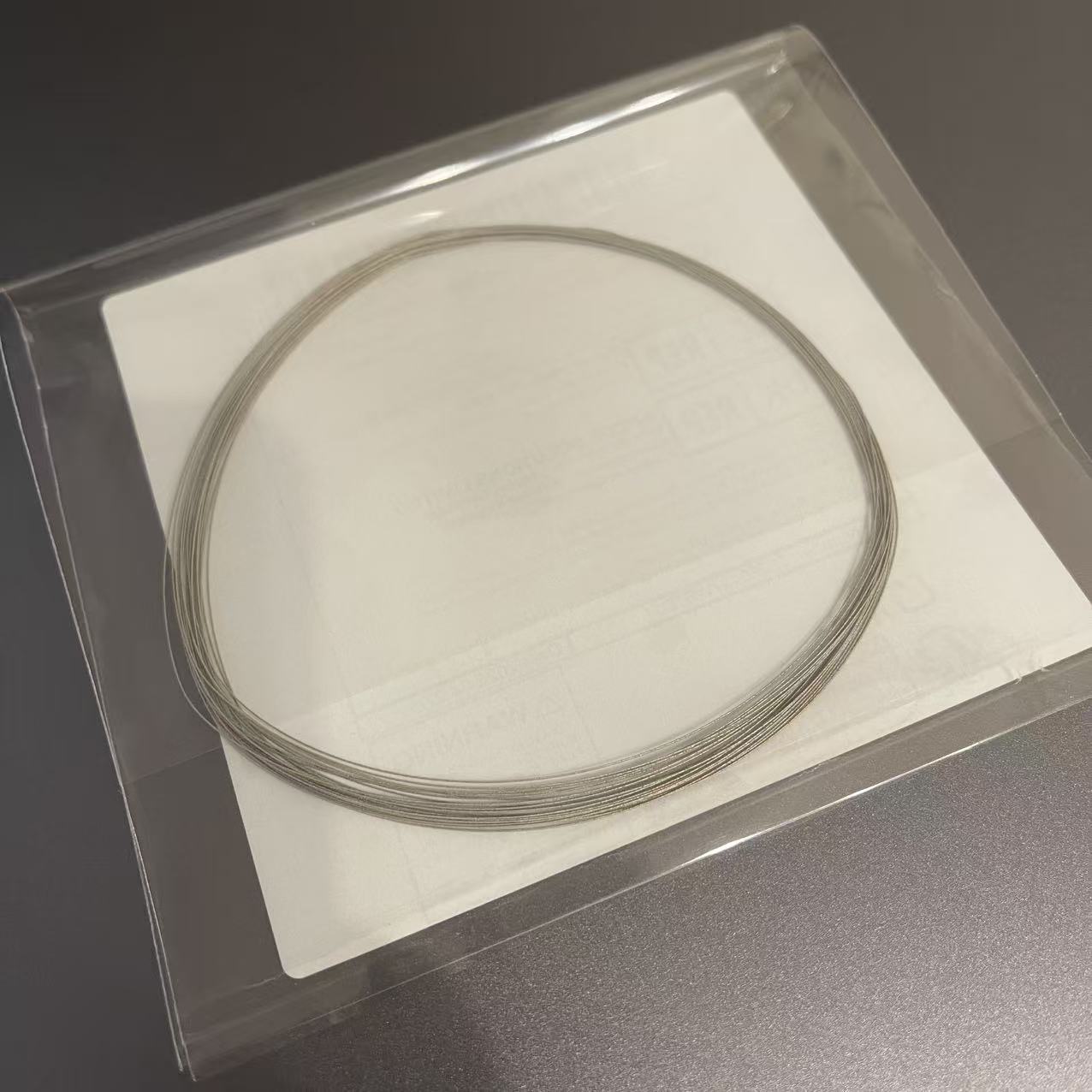 Image of Diamond Wire Saw, Diameter 0.25mm Achieves Smooth Cutting Surface, Suitable For , Wafers, Gemstones, Wax, Plywood, Metal And Glass
