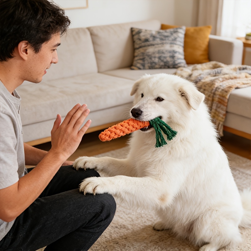 4/6/10 stuks Kauwspeelgoedset voor Honden, Diverse Stijlen en Kleuren, Interactief Knoop Touw met Prikkels - Duurzaam Bijtbestendig Interactief Touw Speelgoed voor Kleine tot Middelgrote Honden, Versterkte Stiksels en Langdurig Materiaalontwerp, Essentieel Huisdieraccessoire, Hondentouw Speelgoed