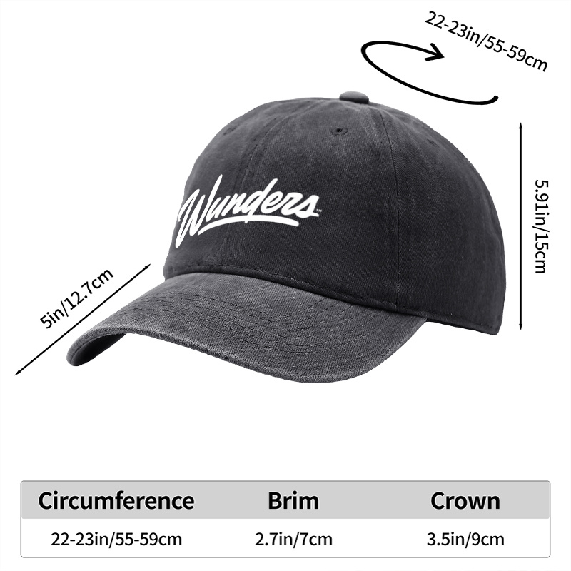 1   da baseball nuovo con design stampato  ,   sia per   che per donne, misura regolabile,   per sport     e abbigliamento casual,   per    
