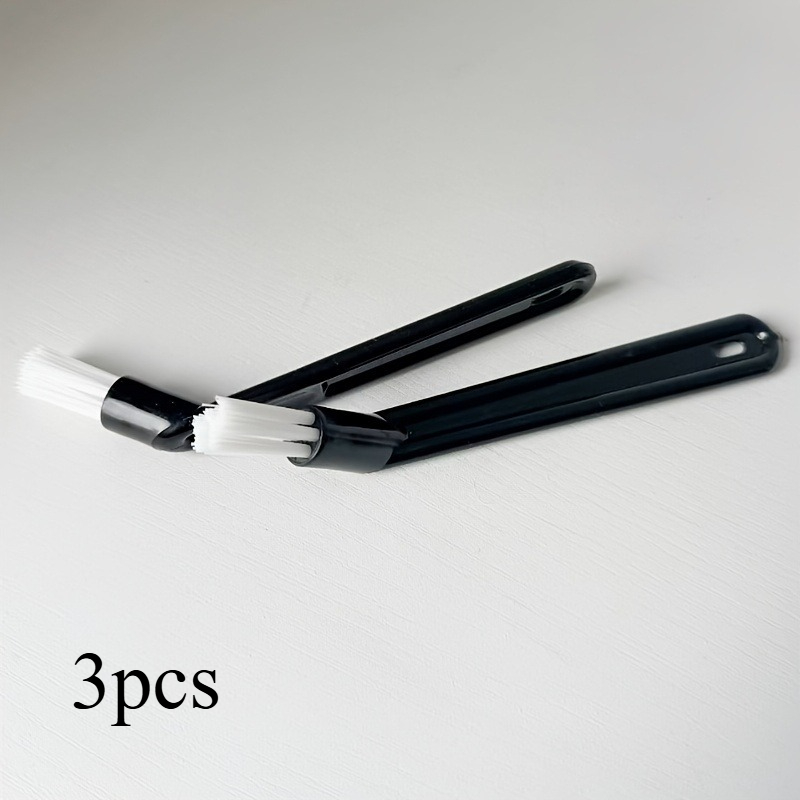TEMU 3pcs Coffee Machine Cleaning Brush - Semi-automatic Coffee Machine Descaling Cleaning Brush, 45 Degree Brush Head, Cleans