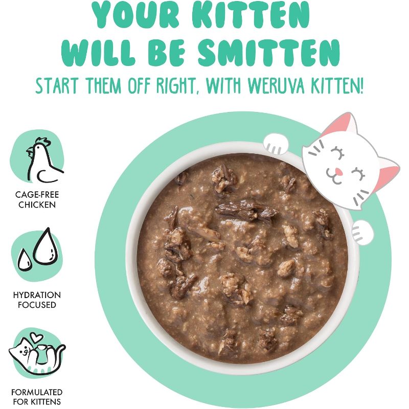 safematerial high quality kitten, chicken tuna   gravy,   oz can pack of 12 pet   Product details 3