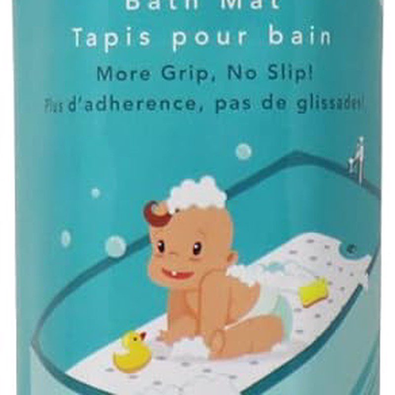 total tub extra long clear bath mat compatible for   types non slip with 200 suction cups anti bacterial mold resistant pvc shower mat tub cover 39 4 x15 7
