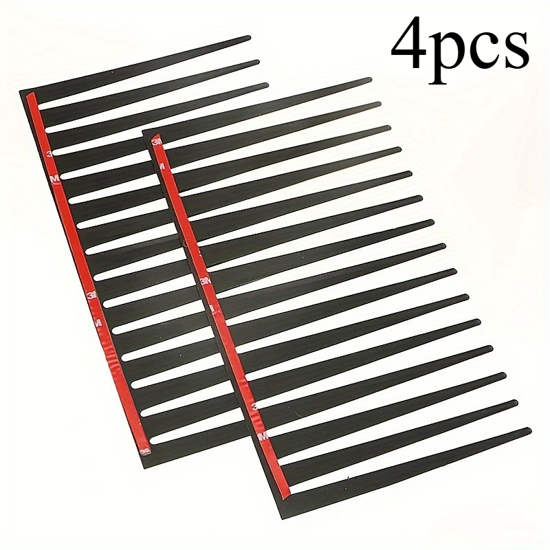 TEMU 4pcs Eyelash Pattern Car Light Sticker