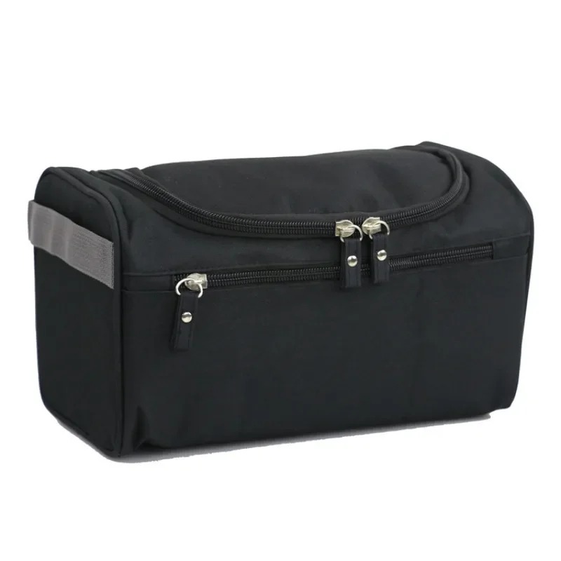 TEMU 1pc Zipper Polyester Men Business Portable Storage Bag Toiletries Organizer Women Travel Cosmetic Bag Hanging Wash Pouch | Ideal For Easter,