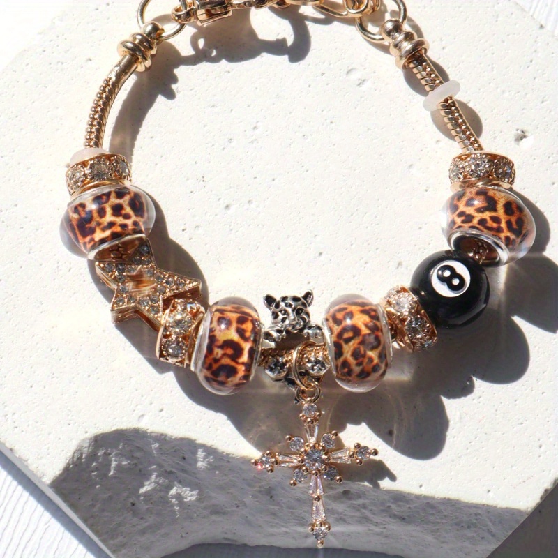 Women's Vintage Boho Adjustable Charms Bracelet Set
