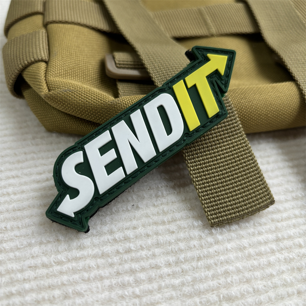 

Tactical Letter Pvc Badge, Military Style Armband, Embroidered Patch For Clothing And Backpack Decoration