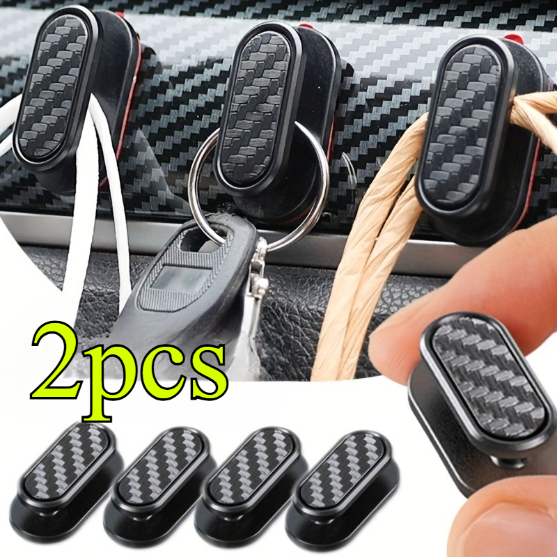 E-shop Dieses Set enthält zwei vielseitige Haken für den allgemeinen Gebrauch, mit robusten Tragfähigkeiten, Haken für Rückenlehnen, integrierte Haken