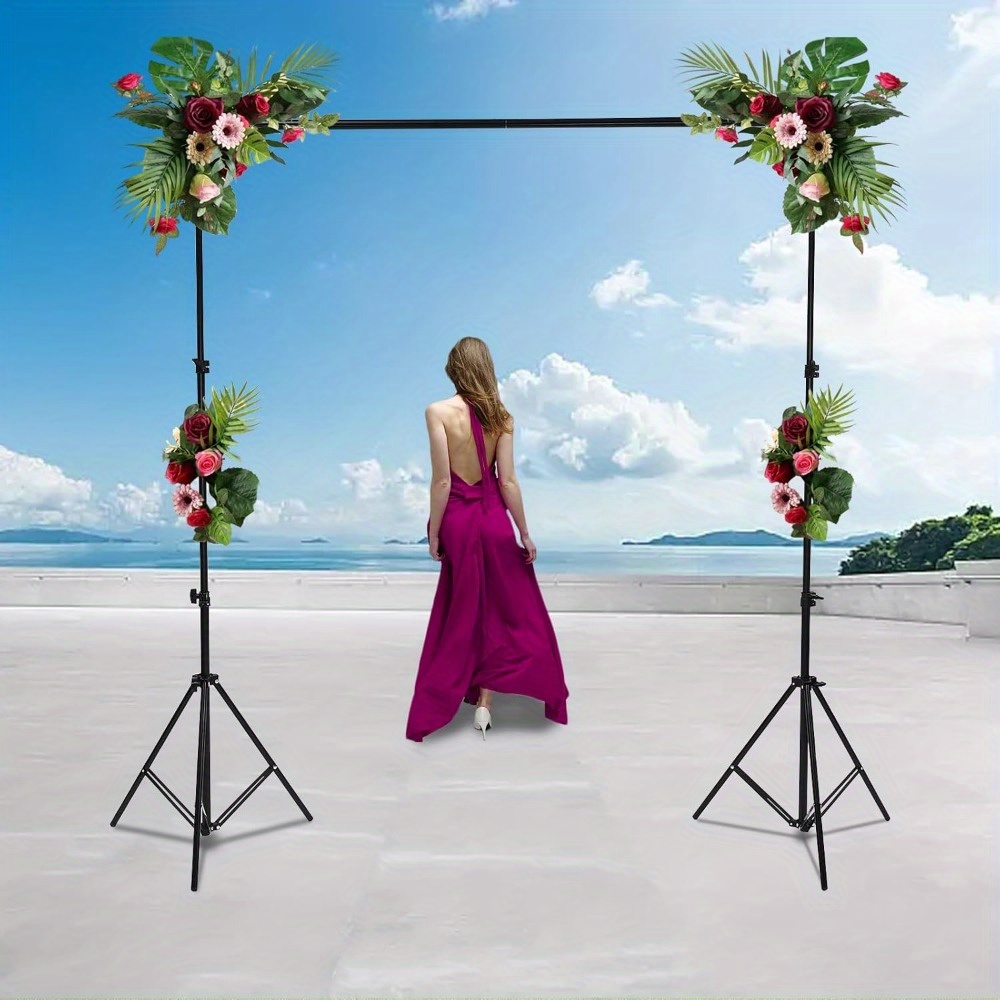 2x3m adjustable photography backdrop stand durable iron Temu