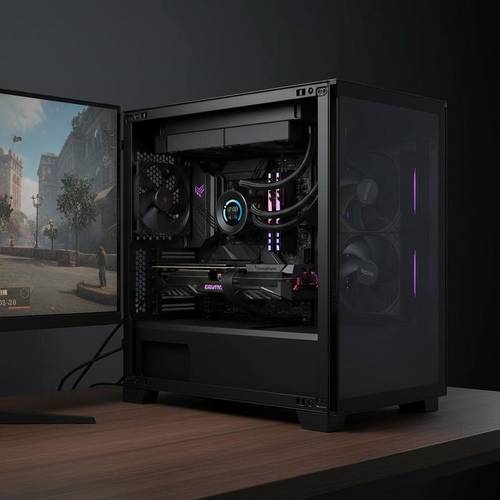 liquid cooler aio cpu water cooler 120mm pwm fan 4 6cm display max 2200 rpm cpu cooler fan pc water cooling for 115x 1366 2011 1700 1200 amd am4 am5