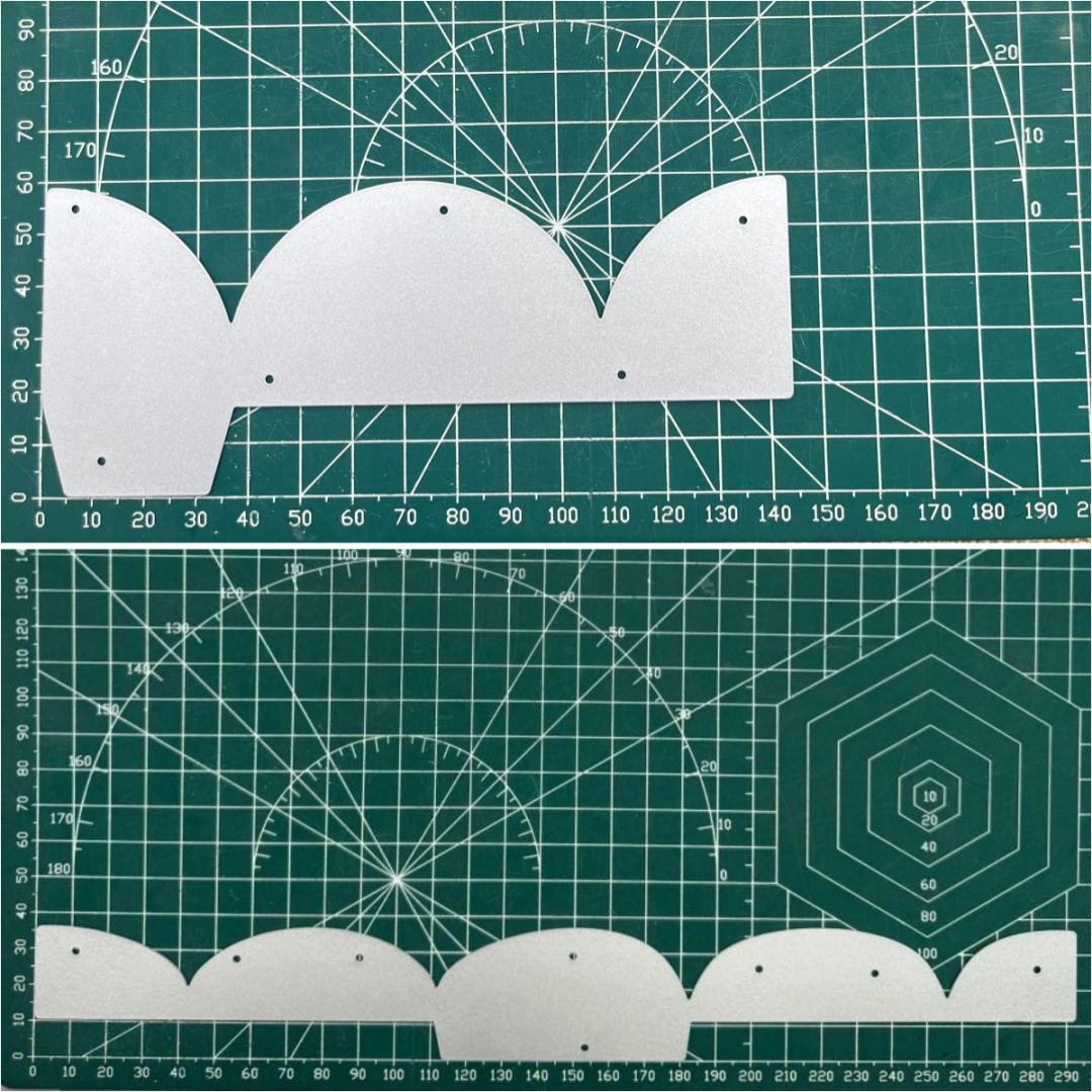 E-shop Neue Pilz- -Metallschneideformen, ideal für DIY-Scrapbooking, Feiertagsgrußkarten, Schablonen Prägedekorationen