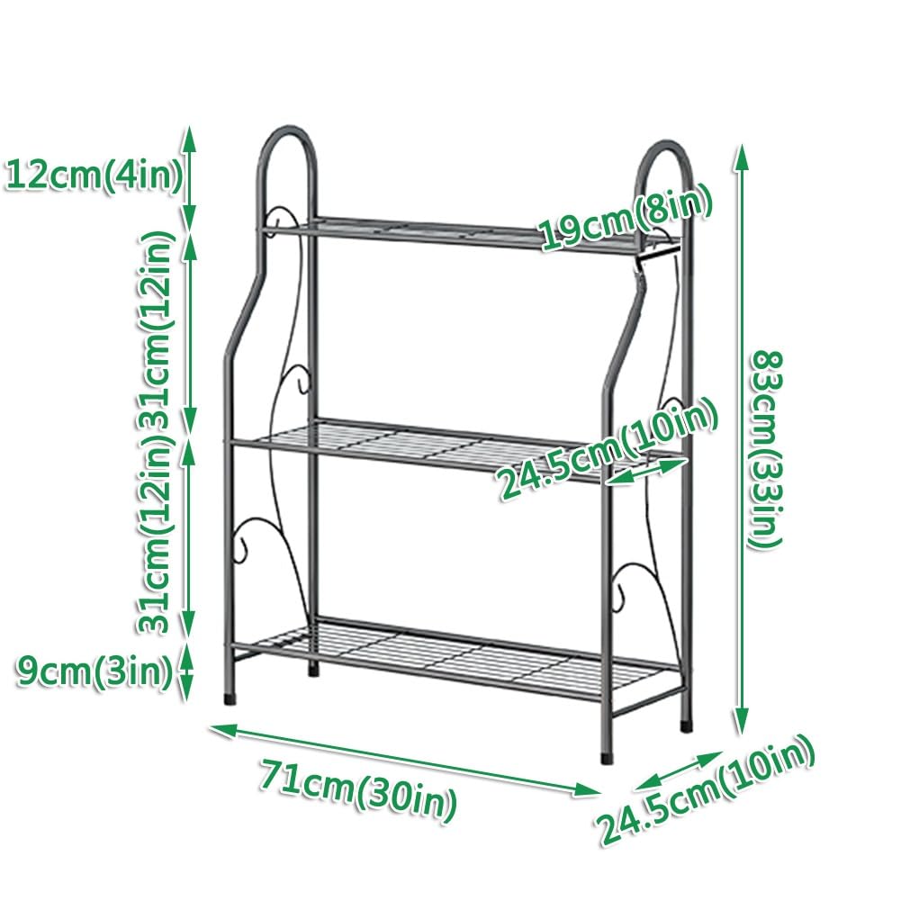 -layer Large-capacity Integrated Storage Rack With Space For Placement, Providing Practical Storage. It Can Easily Create A And Used Indoors And Outdoors, Storage Racks