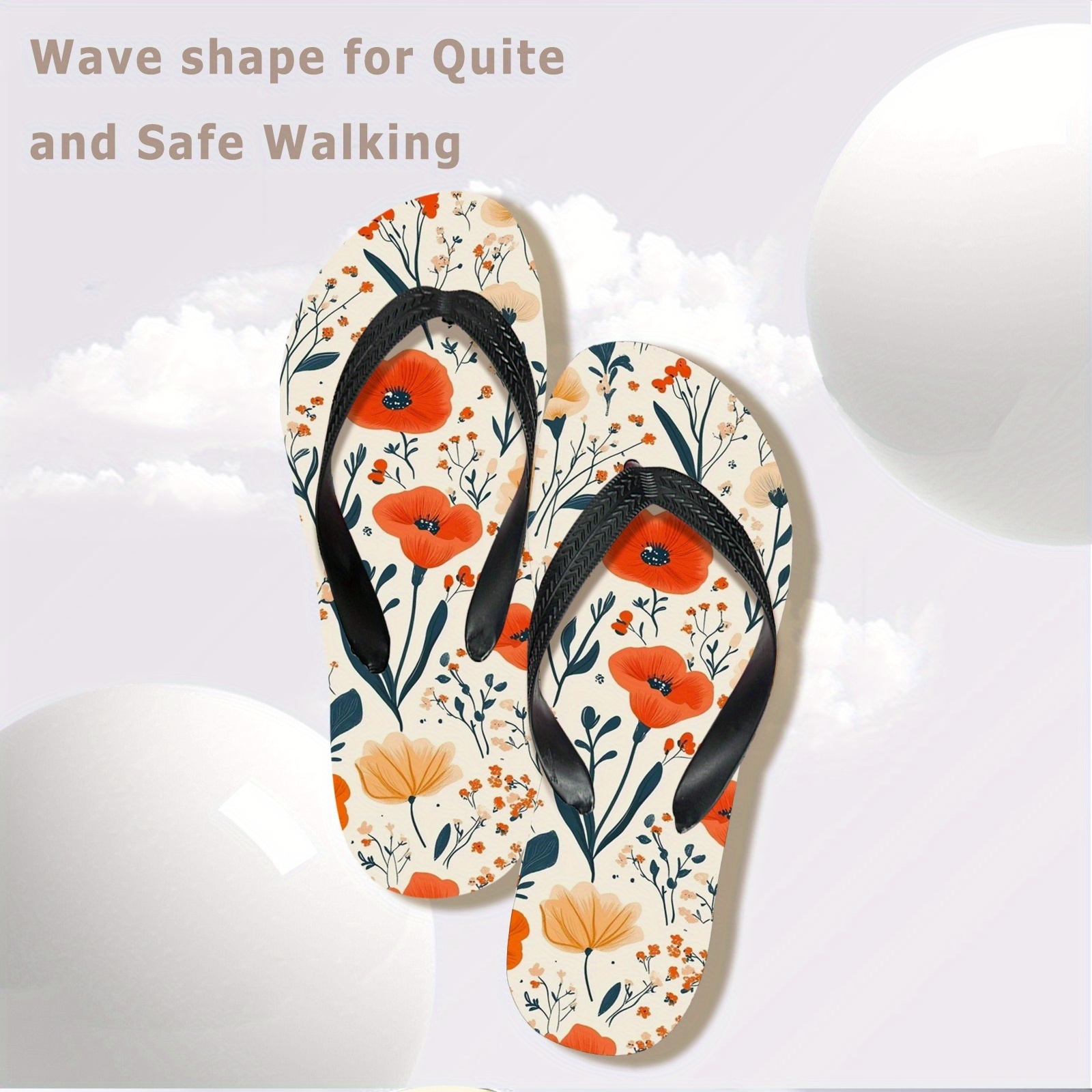 mens custom photo pattern flip flops non slip wear resistant eva beach slippers personalized   sandals with customizable design comfortable breathable for pool   use multiple sizes   Product details 4