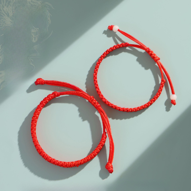 2pcs Ethnic Style Friendship Bracelet Set