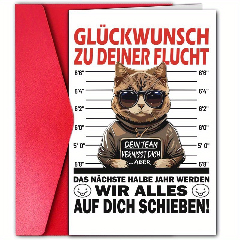 TEMU Greeting Card1pc, Greeting Cards, Card For Retirement With. Greeting Card Ticket Card With Saying For Woman Colleague Colleague Retirement