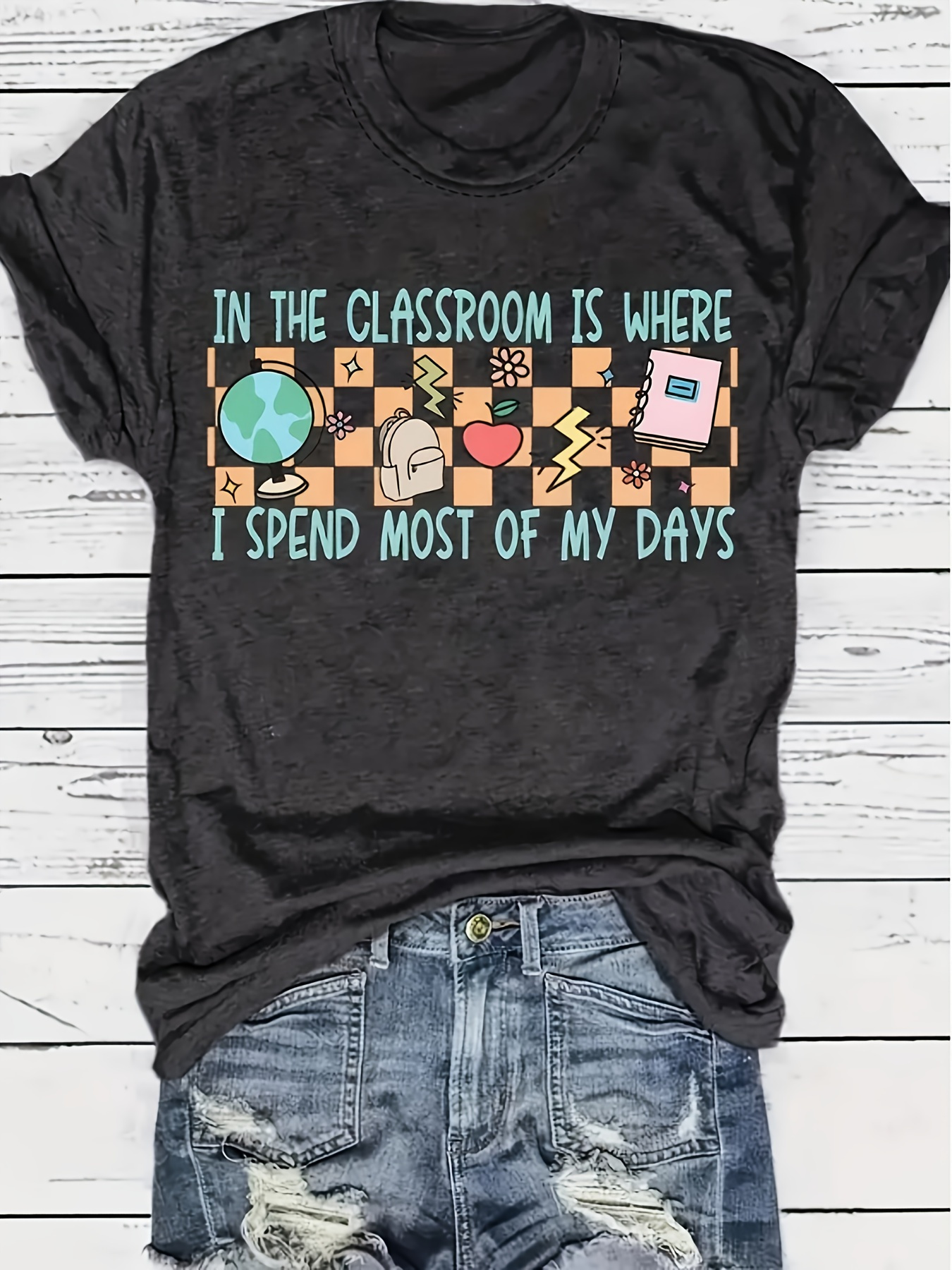 teacher clothes sold on Temu United States