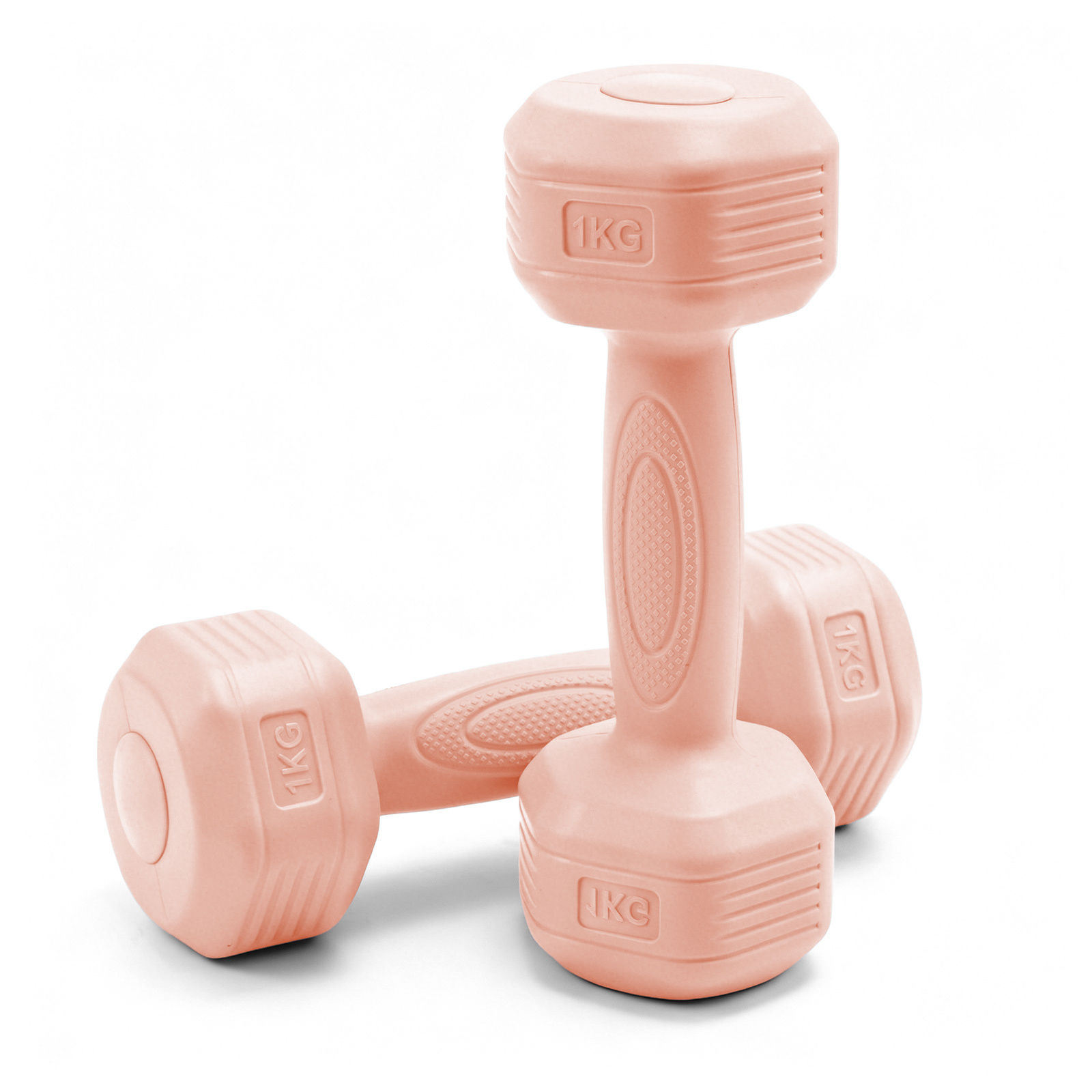 2 X 1 Kg Dumbbell Set – Strength Training, Workout, Fitness – Lightweight Dumbbells, Equipment
