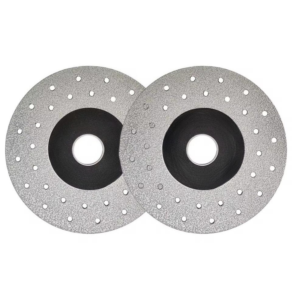 TEMU 2pcs 4inch Diamond Saw Blades For Stone & Ceramic - Professional Porcelain Cutting Discs For Smooth &