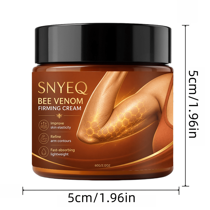 [powerful Tightening Effect] Bee Venom Sculpture Arm Cream, Moisturizing Firming, Instant Tighten Loose Skin, For , Abdomen, Thighs, Skin-tighten, Lifts, Improves Skin Loose Aging