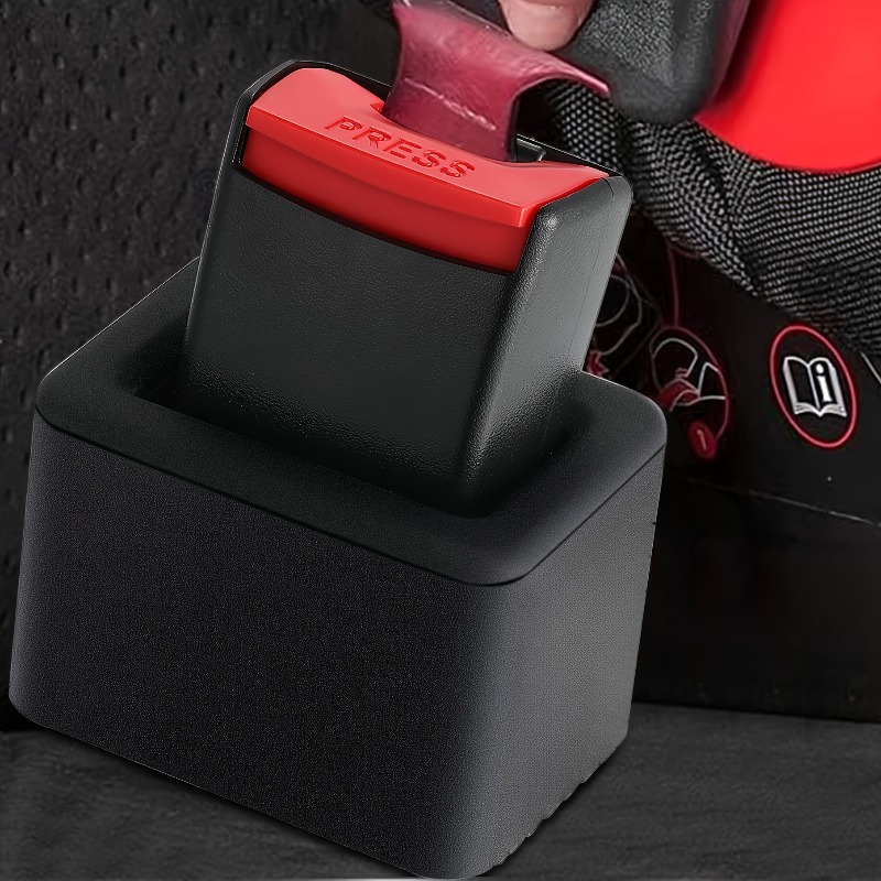   de bloqueio de segurança 4 peças, projetado com   em mind, apresentando um   de   vermelha - revestimento de plástico   resistente,   de instalar, adequado para  , suvs