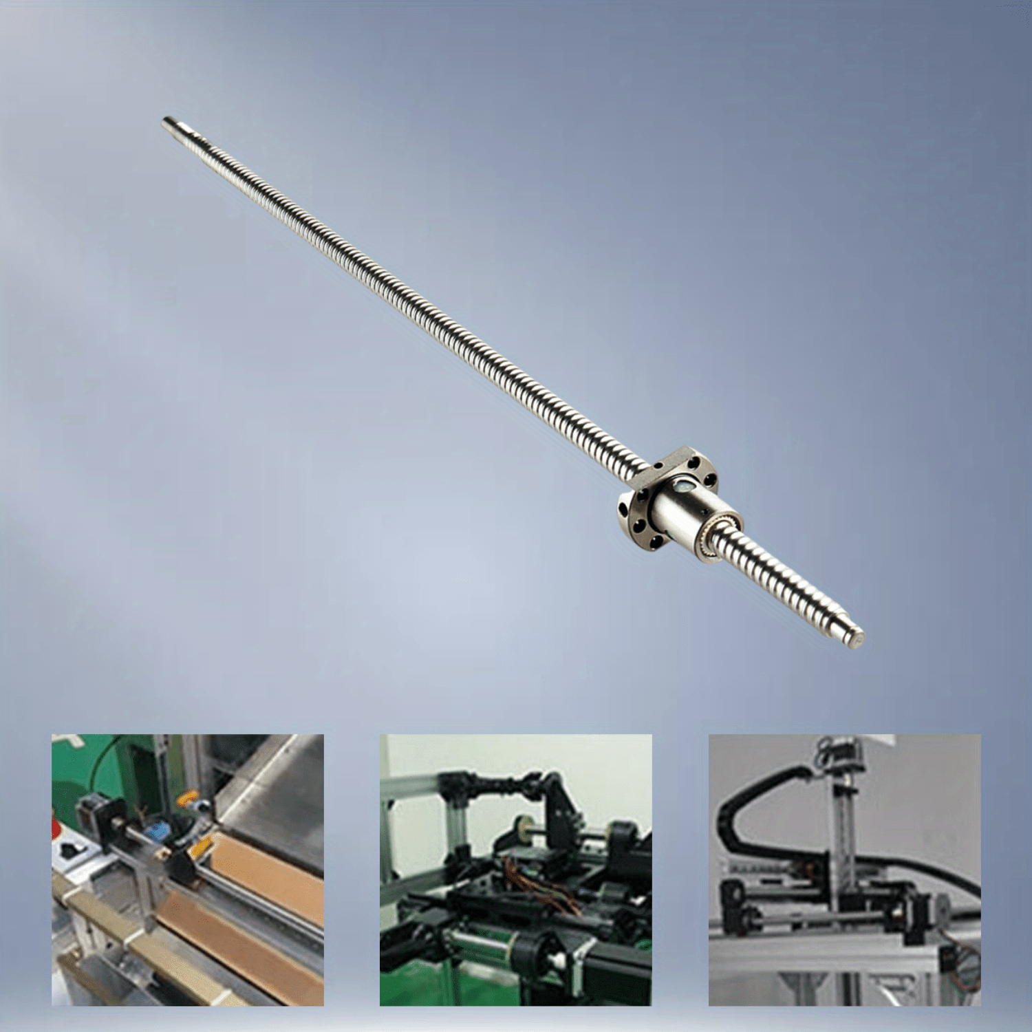 rm1605 length 600mm 23 6 inch ball screw diameter 16mm pitch - Temu