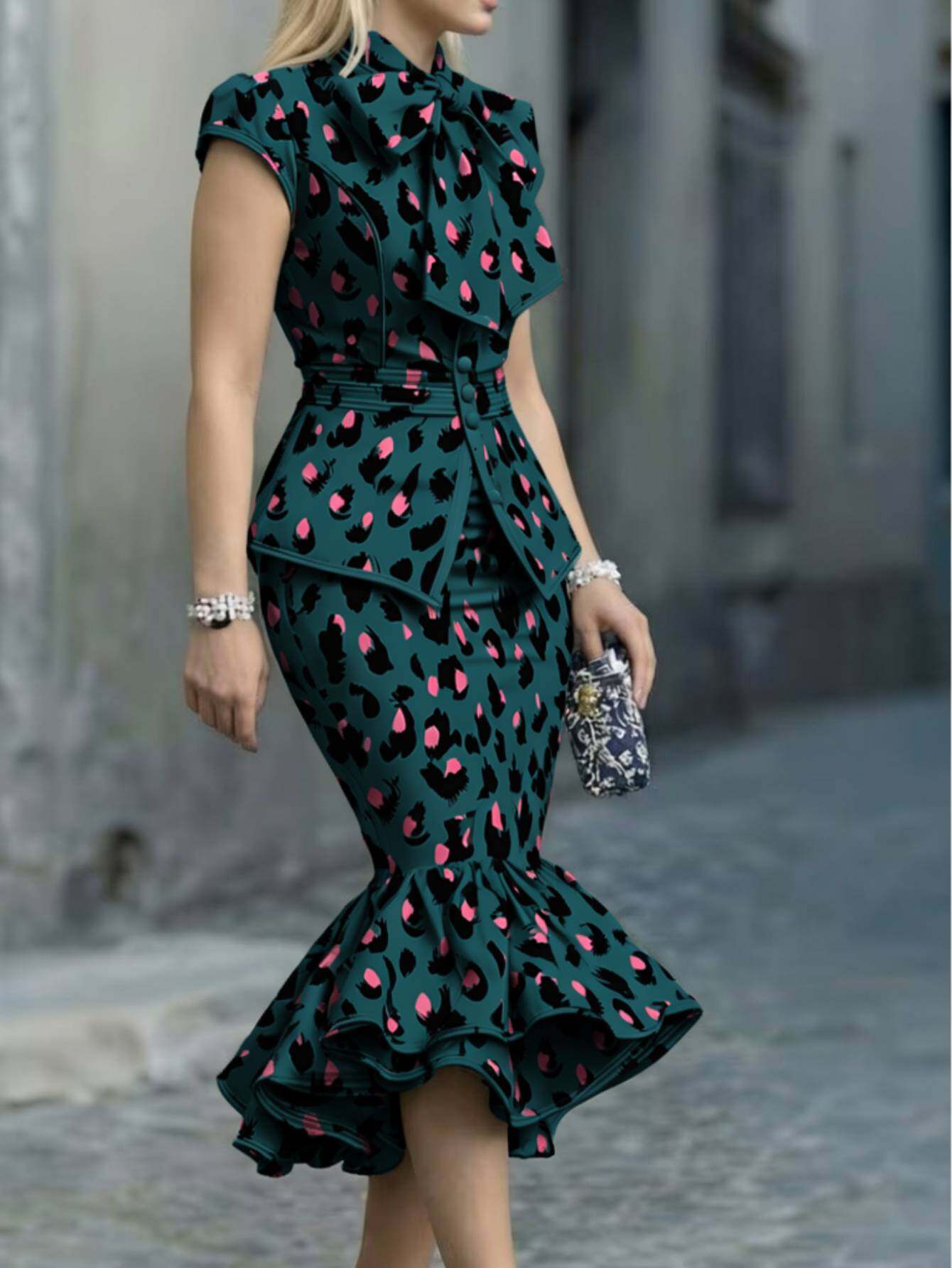 ladies skirt suits sold on Temu United States