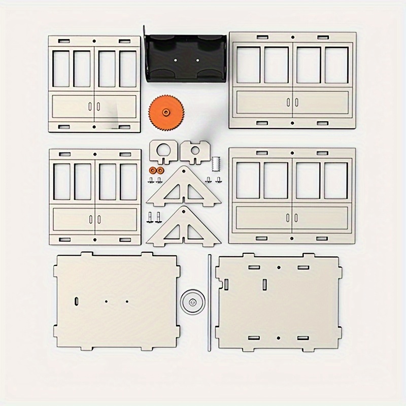 Cable Car Model Kit Image 4