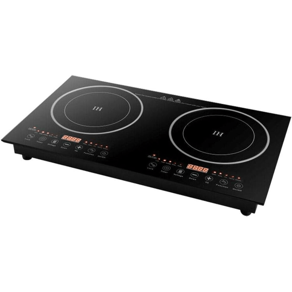 

Oukaning Induction Cooktop, Double Countertop , 8 , 110v 2400w, Plastic , Appliances