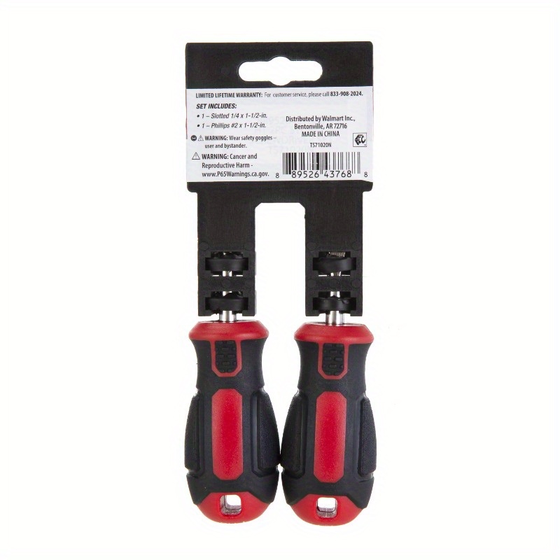 2pcs stubby screwdriver set 4 inch non electric manual hand tool with ergonomic handle durable metal construction for tight spaces screwdriver set for diy projects screwdriver set for tight spaces screwdriver set for tight spaces Product details 1