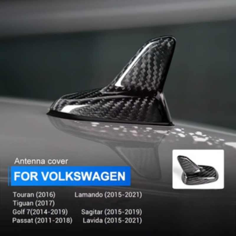 Gray - Aileron De Requin Universel Pour Voiture, Toit Aérien Avec Ruban