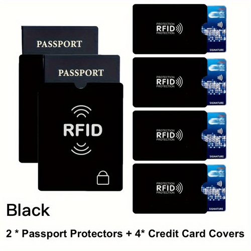 anti scan cover rfid shielding 4 2 large passport holders to protect