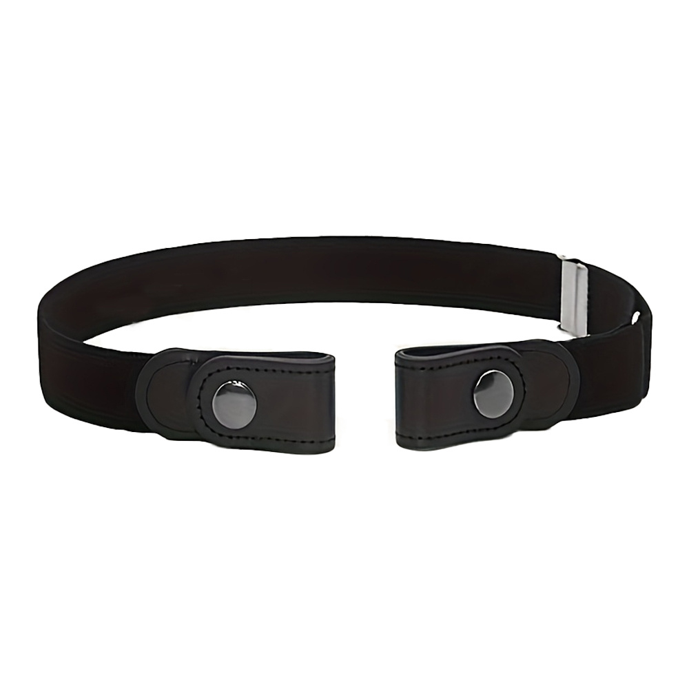 TEMU Cinturón de cintura elástico ajustable de 1/2/3/4 piezas para mujer y hombre, de cintura para pantalones de talla grande, cinturón y elástico