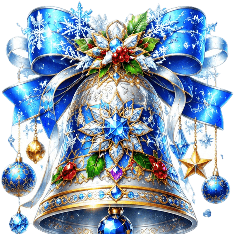 TEMU 1pc 2d Flat Pattern Sticker, Christmas Window Decal, Window Flower, Glass Mural Window Door Decoration Sticker Snowflake Christmas Bell Bow
