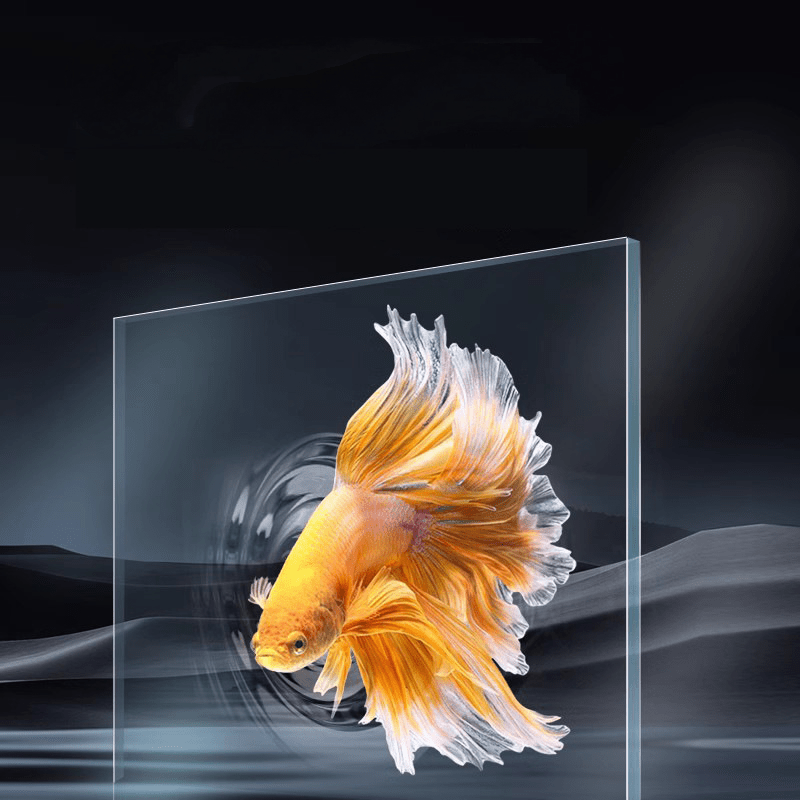 Kampffisch Aquarium 30x19x18cm - Klare Desktop Haltung Für Betta Fische