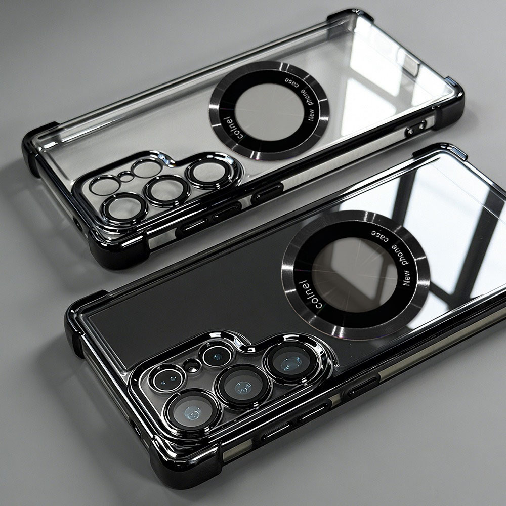 Image of Phone Case: 3pcs[1x Phone Case And 2x Screen Protectors]phone Case: For Galaxy S26 Ultra S26+ S26plus S26 Magnetic Shockproof Case For S26 Ultra Cover