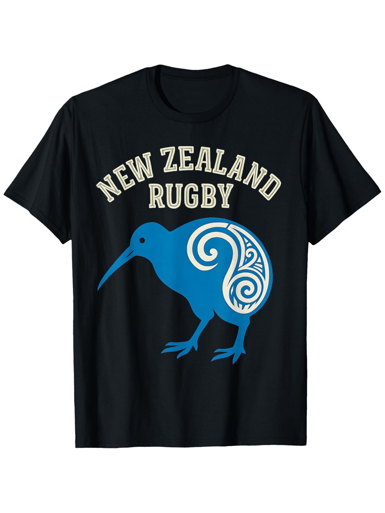 Polo Ralph Lauren LONG SLEEVE RUGBY UNISEX - Poloshirt - bluebell multi/lichtblauw