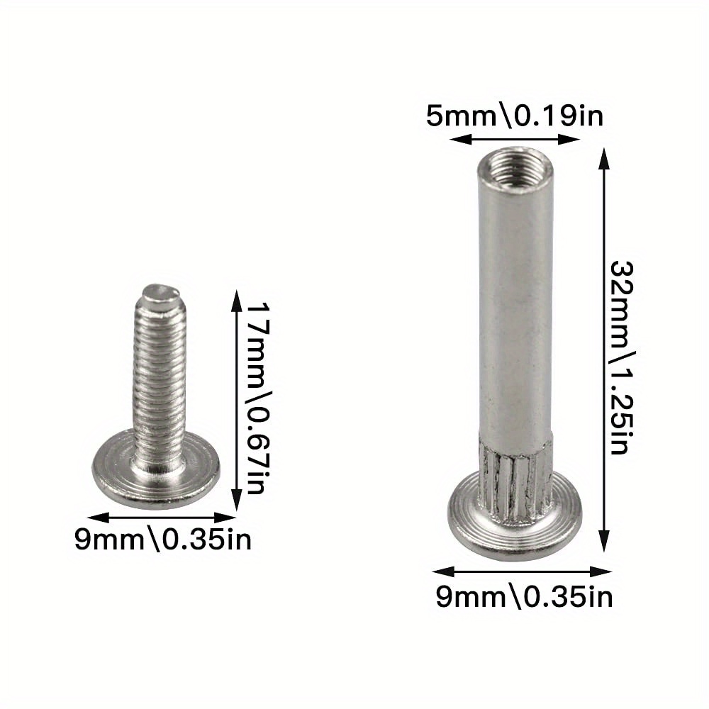 Set Di 57 Bulloni M4, Viti Di Collegamento M4, Dado A - Foto 14