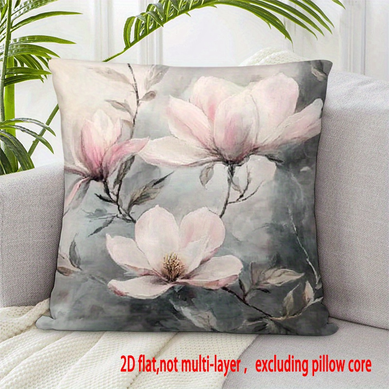 TEMU 1pc Double-sided Pillowcase, , Suitable For Sofa, Couch, Or Bed Decoration, Decor And Holiday Gift, Housewarming Gift(pillow Core Not Included)