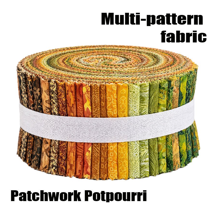 TEMU 40pcs 6.5 X 50cm (2.55 X 19.7in) Yellow Brown Balinese Scarf, Bohemian Style, Suitable For - , Rainforest , Retro Bohemian, Dark , Hand Wash