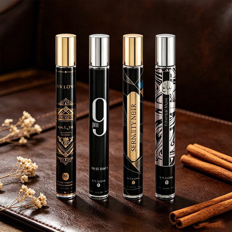 Image of 35ml*4, To Women, Parfum Herren, Fresh , Long Lasting Romantic Perfume, Spray, Elegant Couple's Perfume For Men And Women, Night Perfume