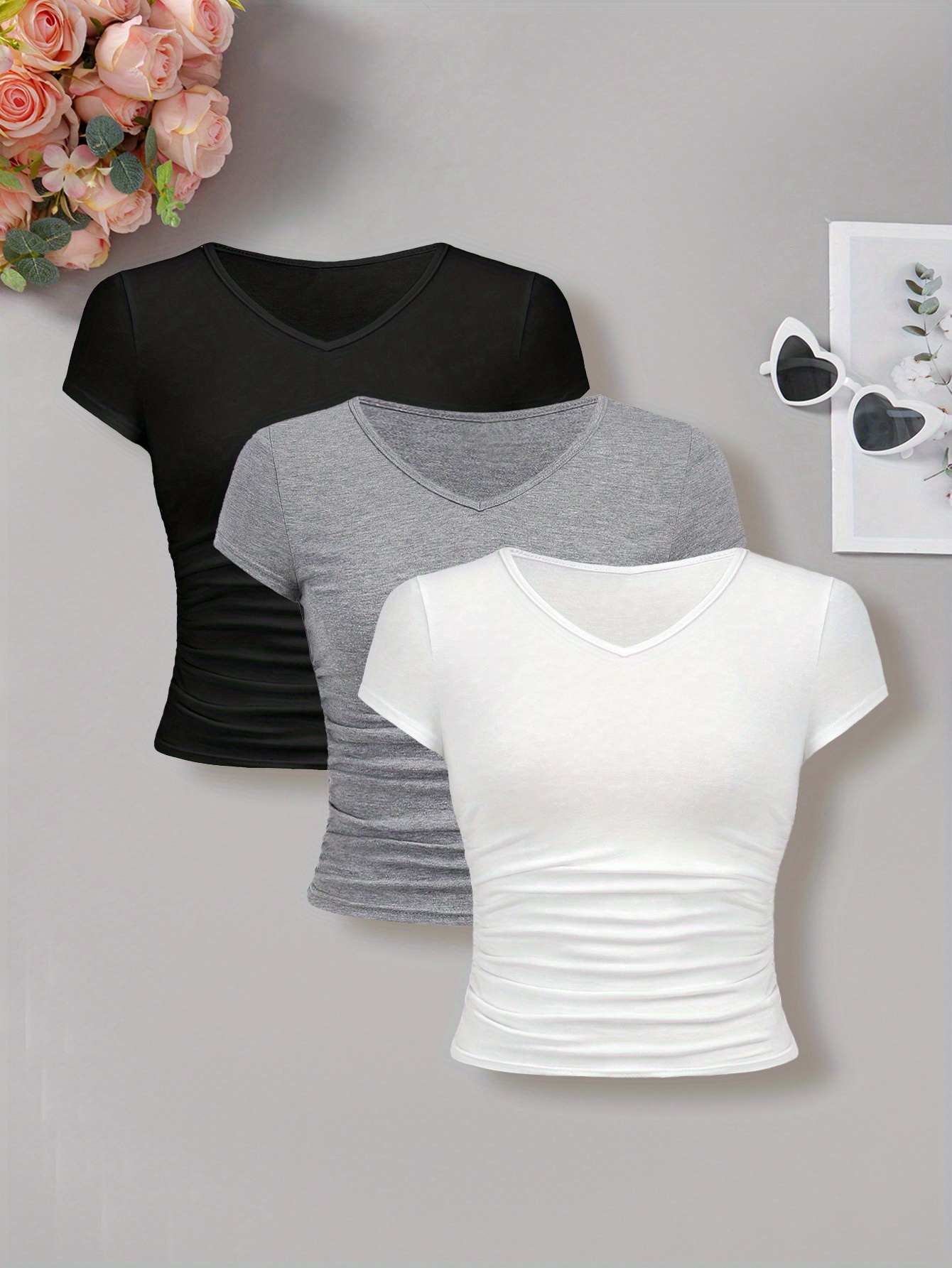 MAKAYA Print-Shirt Damen Freche T-Shirt Sprüche Frauen - Coole