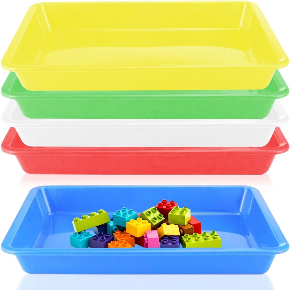 Triangle Sorting Trays - 3.25 Inch Aluminum Organizer For Beads & Crafts (3 Pack)