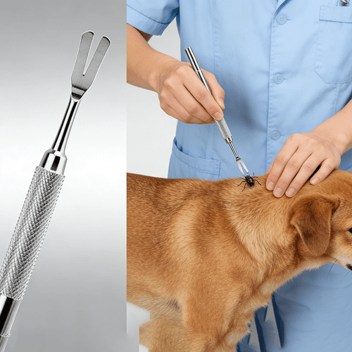 made of stainless steel with a handheld grip is lightweight and easy to carry and water suitable for long and short haired cats and dogs a kit for care and grooming