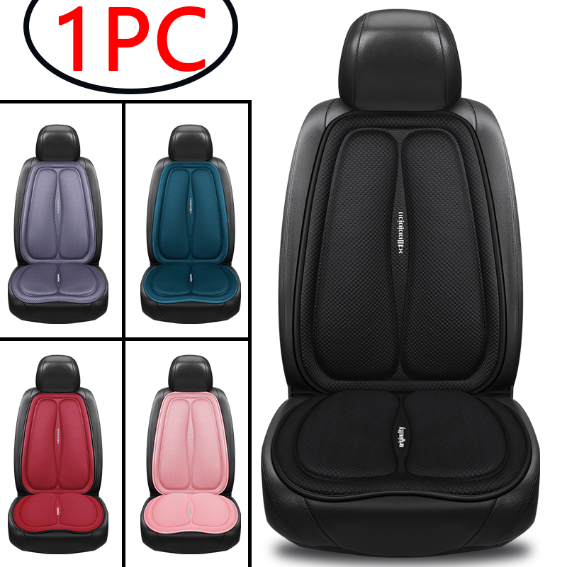 TEMU Car Seat Cushion With Backrest, Non-slip Comfortable Seat Protector Cover, Suitable For 's Seats, Office Chairs And Home Use - Driving Cushion,