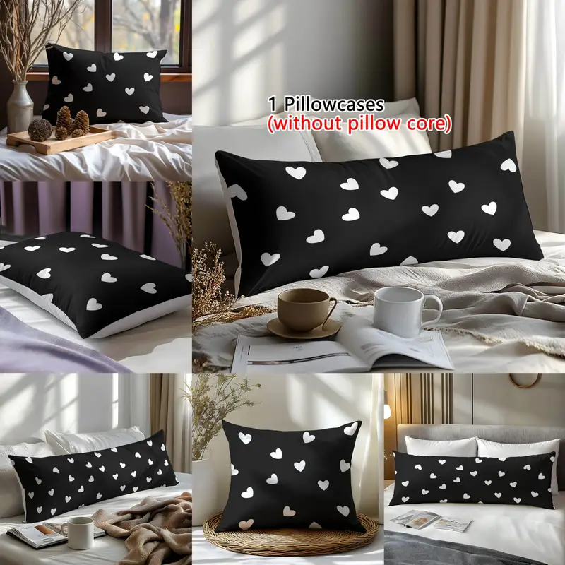 1 themed pillowcase extra large soft 3 printed polyester fabric with bedroom or as a gift for couples birthdays and more decorative pillow printed pillowcase soft polyester fabric Product details 0