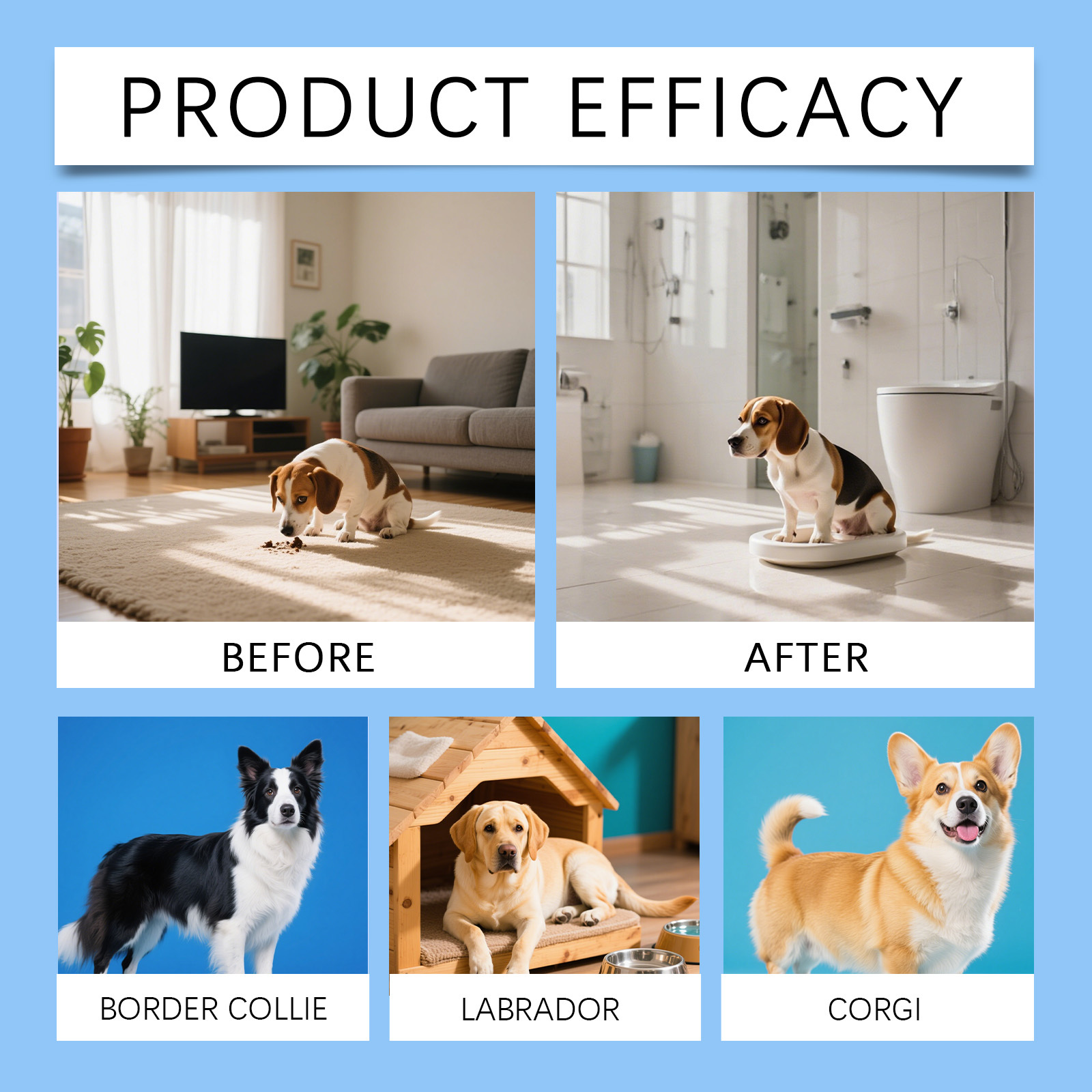   dog potty training spray daily training guide for puppies convenient spray for potty positioning Product details 8