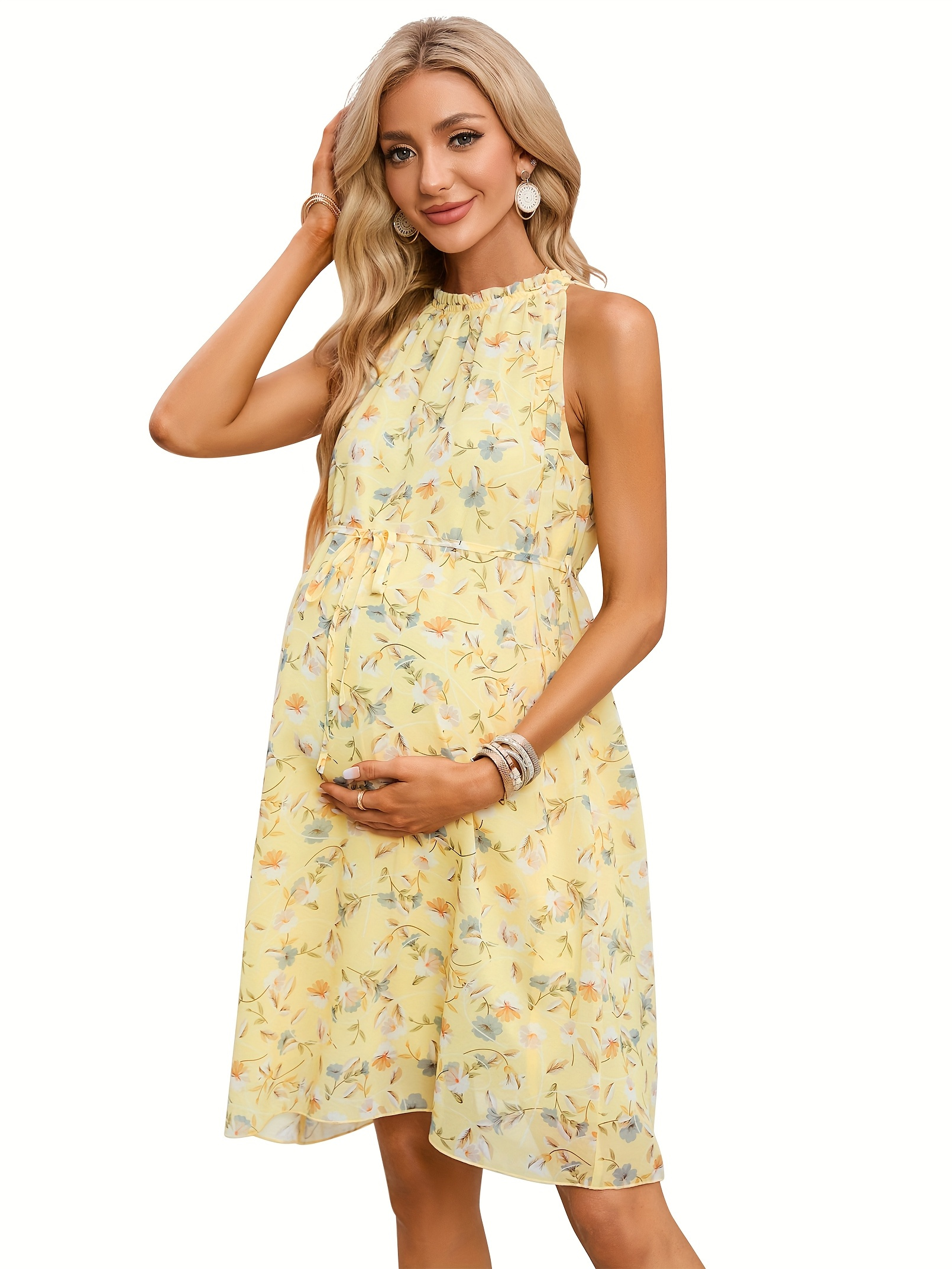 flowy pink dress short Cute Blush Pink Sequins A Line V Neck Homcoming Dress PH406