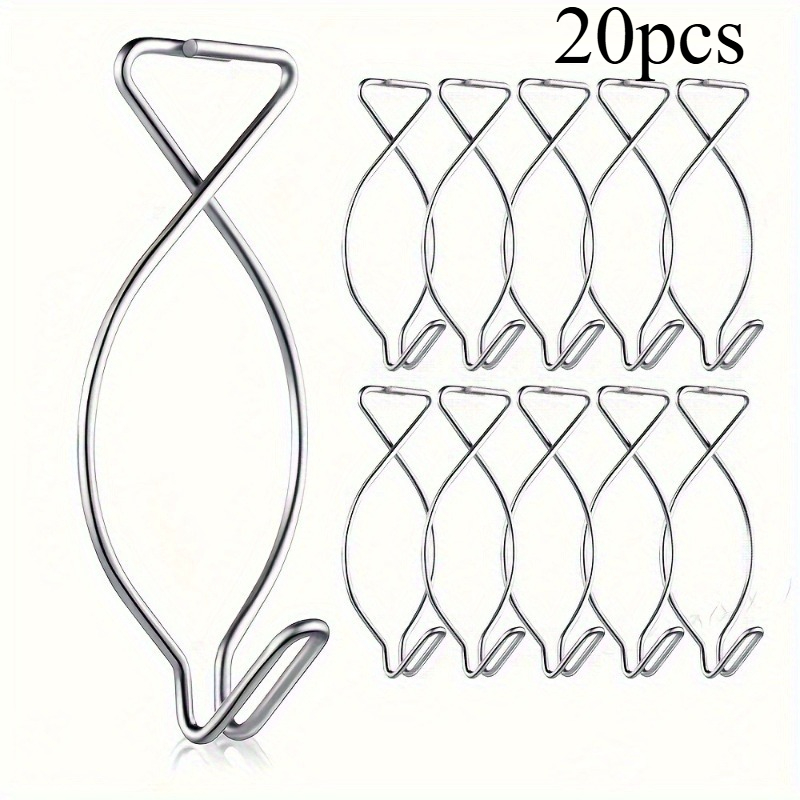 TEMU Clips de plafond, crochets de plafond suspendus, crochets de plafond suspendus pour de classe, bureau, fête, maison et décoration de mariage,