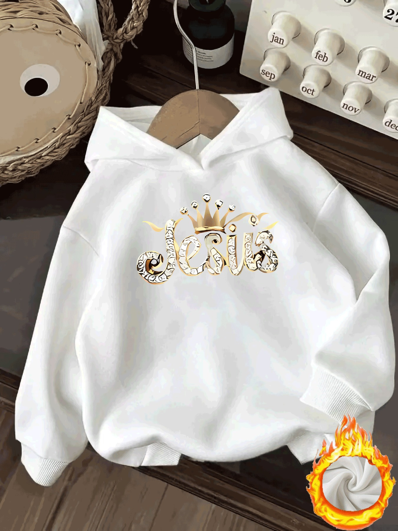 rhinestones hoodies sold on Temu United States