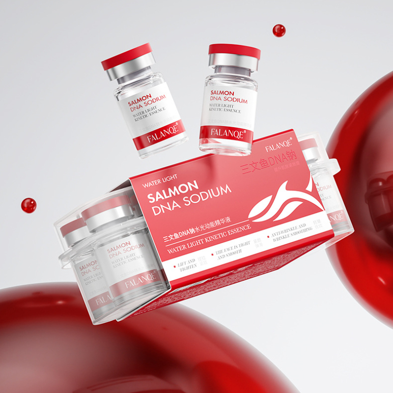 A Serum with Salmon DNA And Sodium That Deeply Hydrates And Moisturizes The Skin, Enhances Skin Tightness, Is Suitable for All Skin Types, And Makes a Great Gift